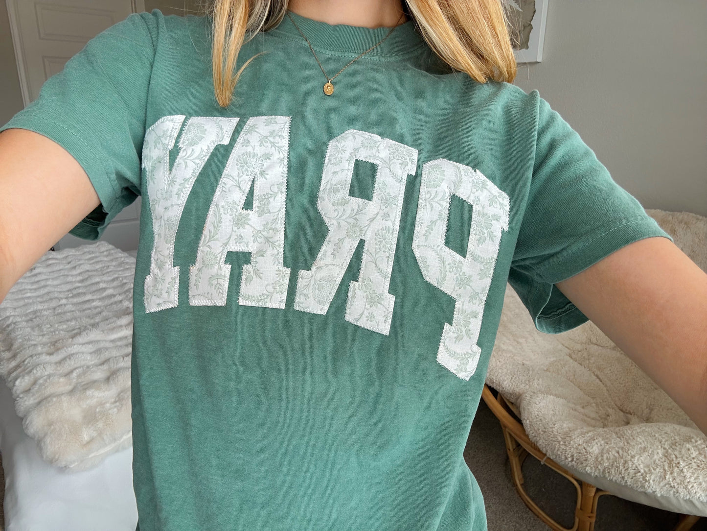 Sage Pray Tee