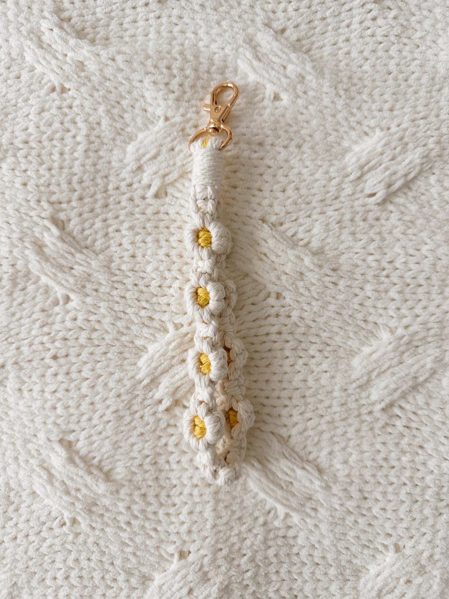 FLORAL KEYCHAINS