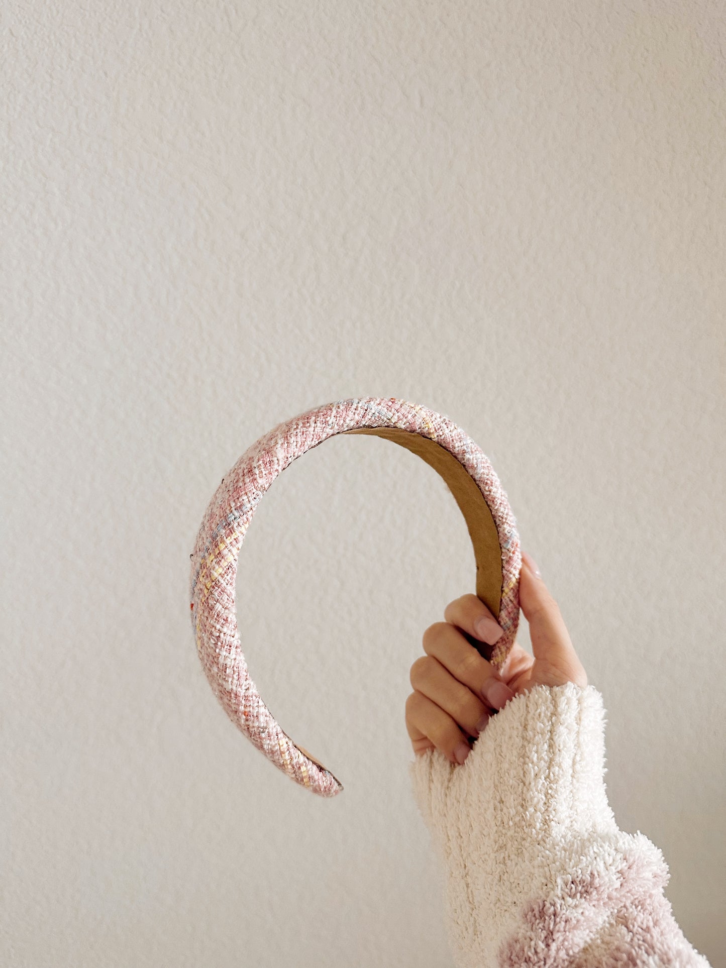 BLUSH BLOSSOM KNIT HEADBANDS