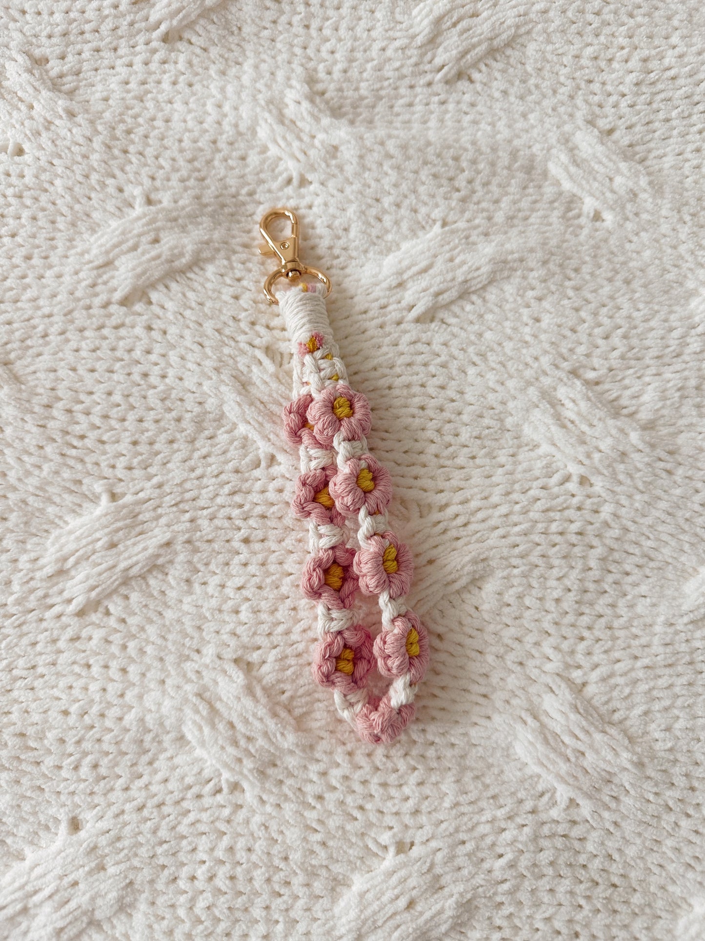 FLORAL KEYCHAINS