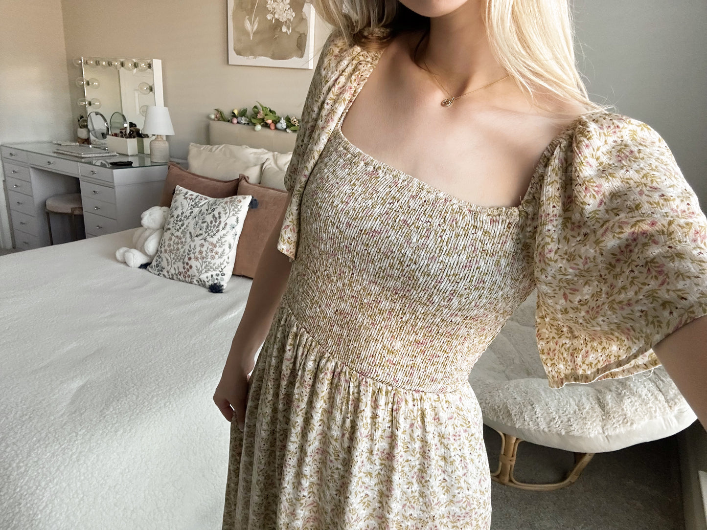 SUNNY MIDI DRESS