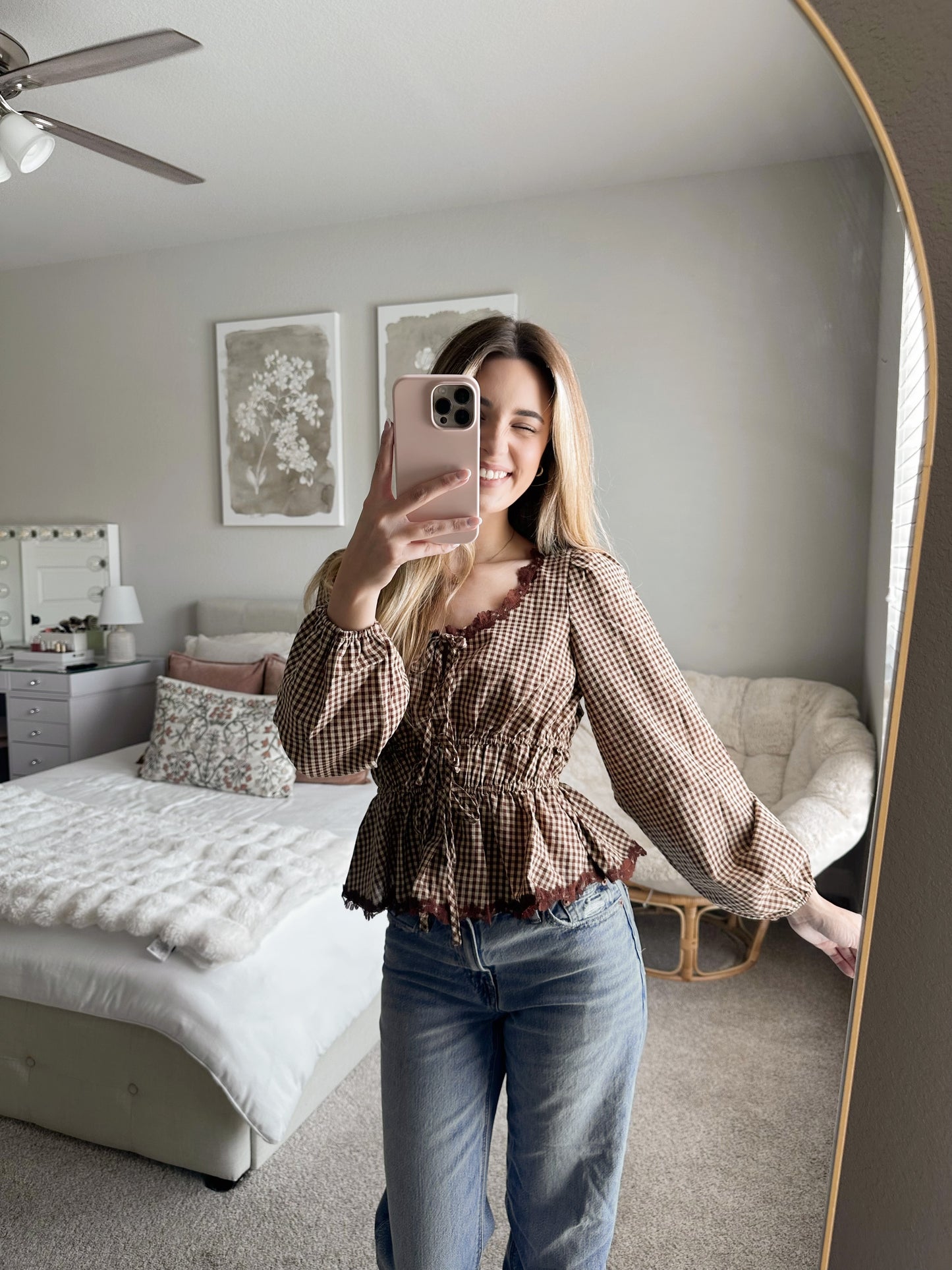 Fall Lace Top