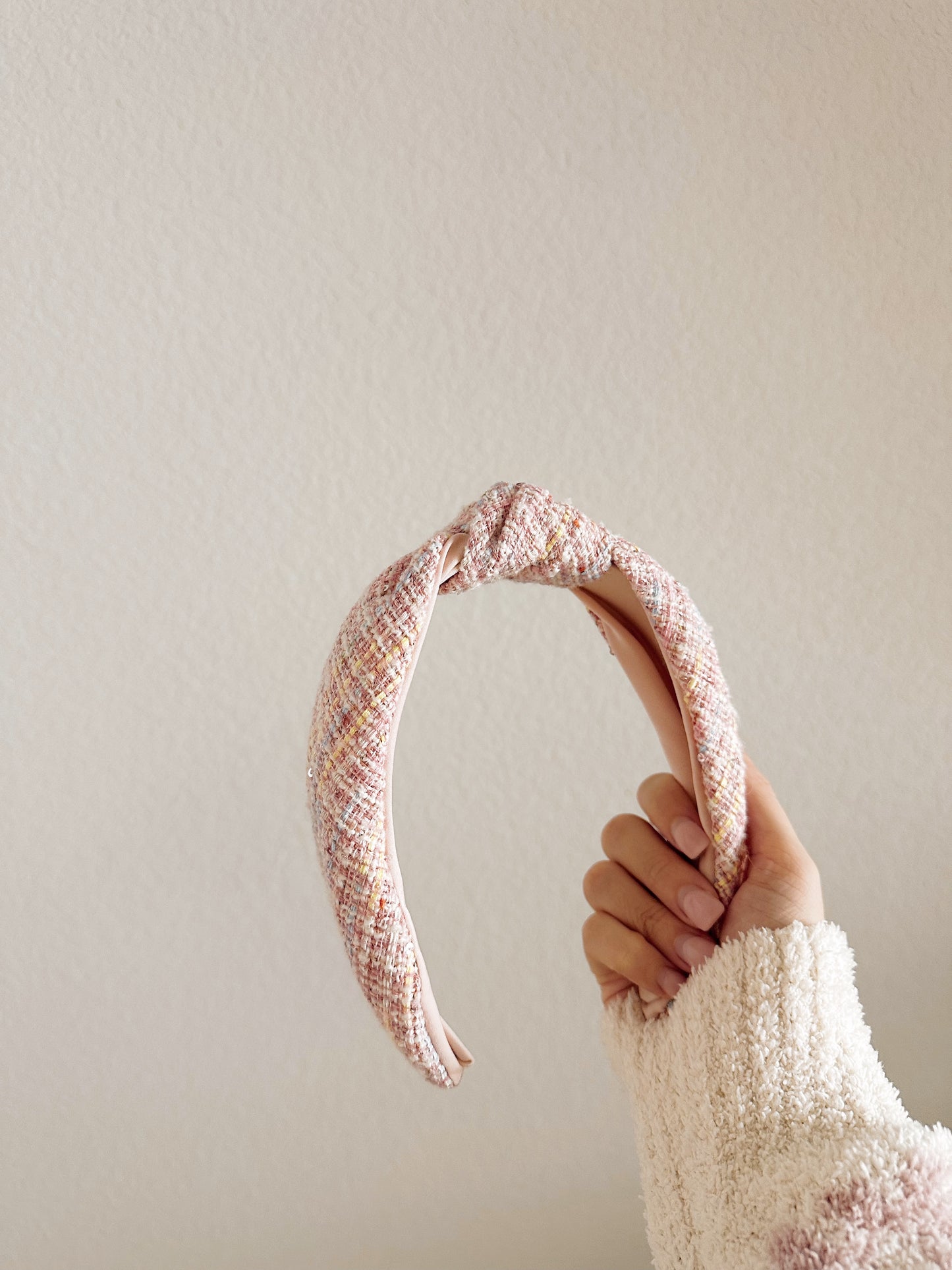 BLUSH BLOSSOM KNIT HEADBANDS