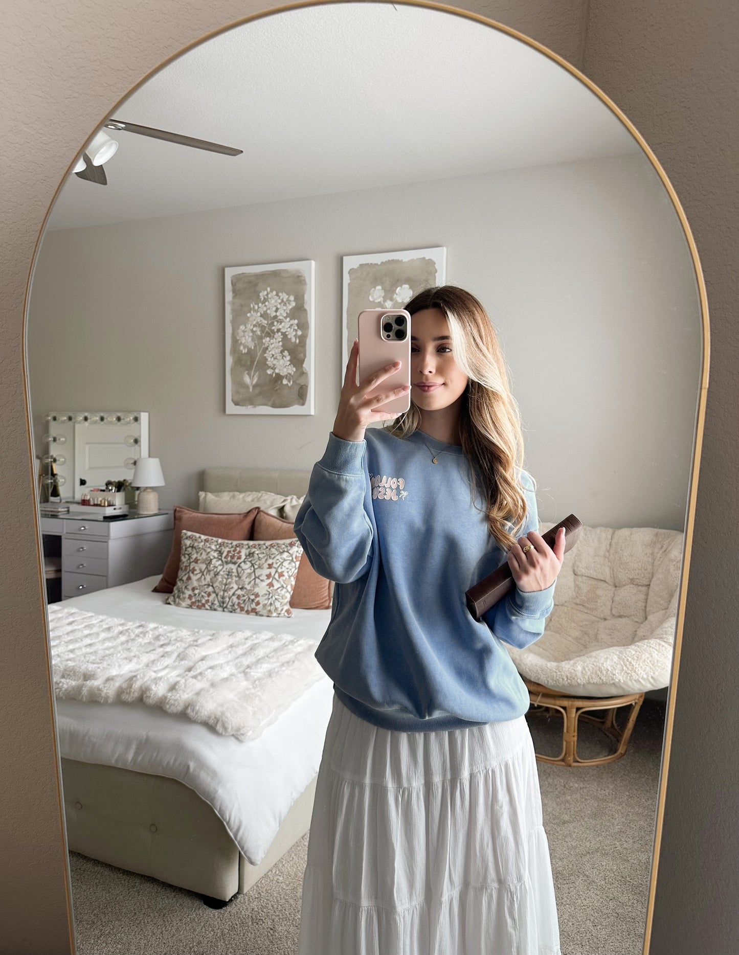 Follow Jesus Crewneck