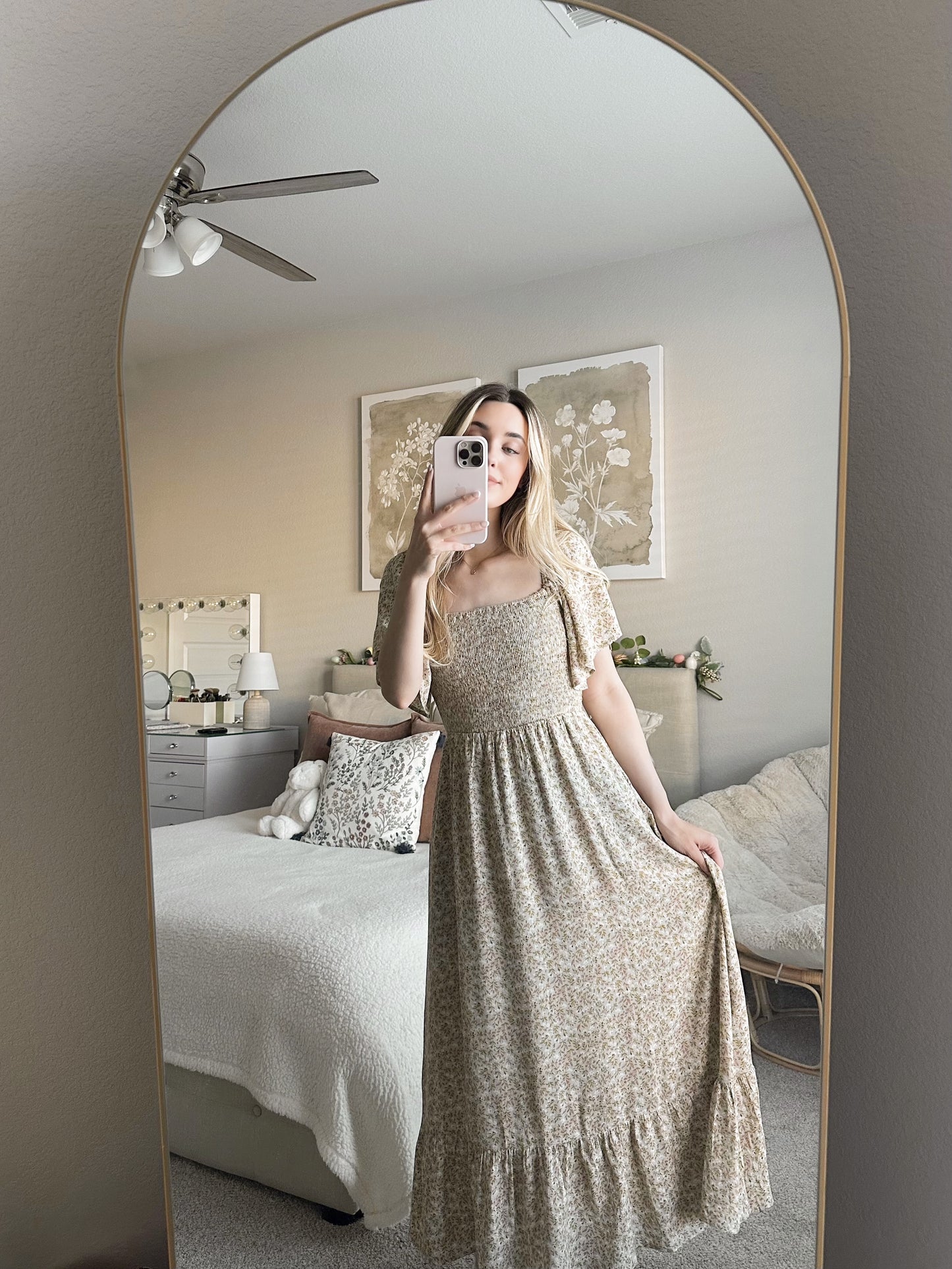 SUNNY MIDI DRESS