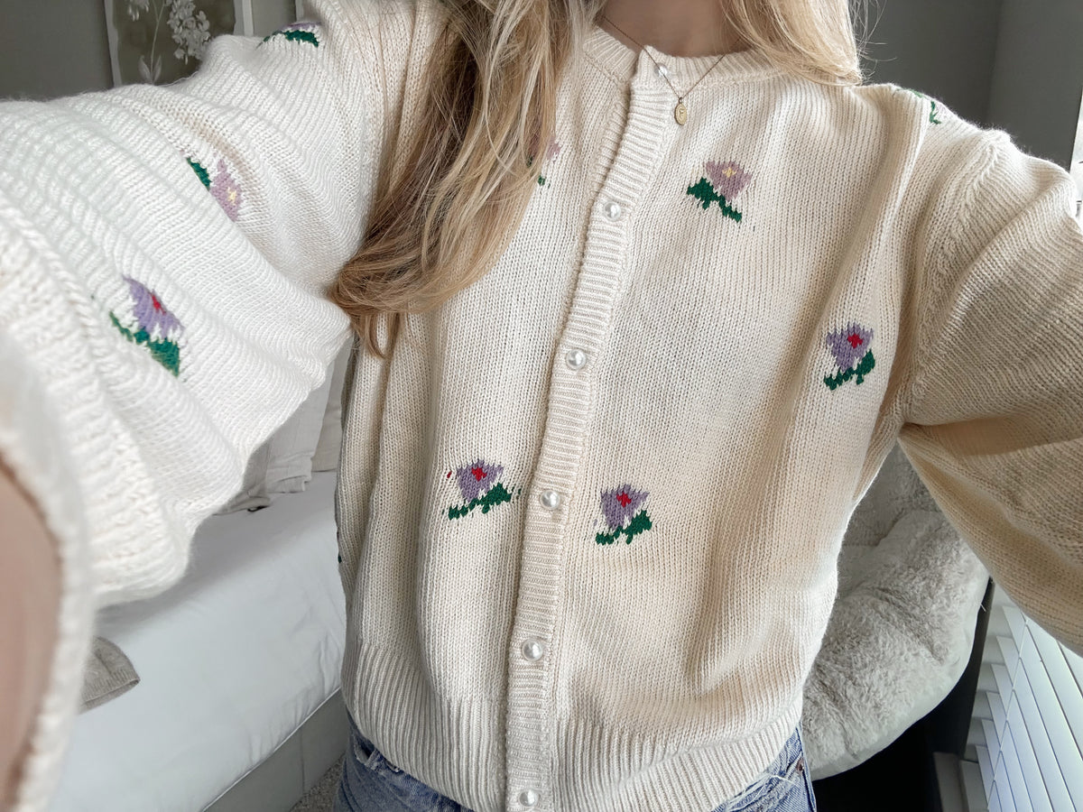 Wildflower Cardigan