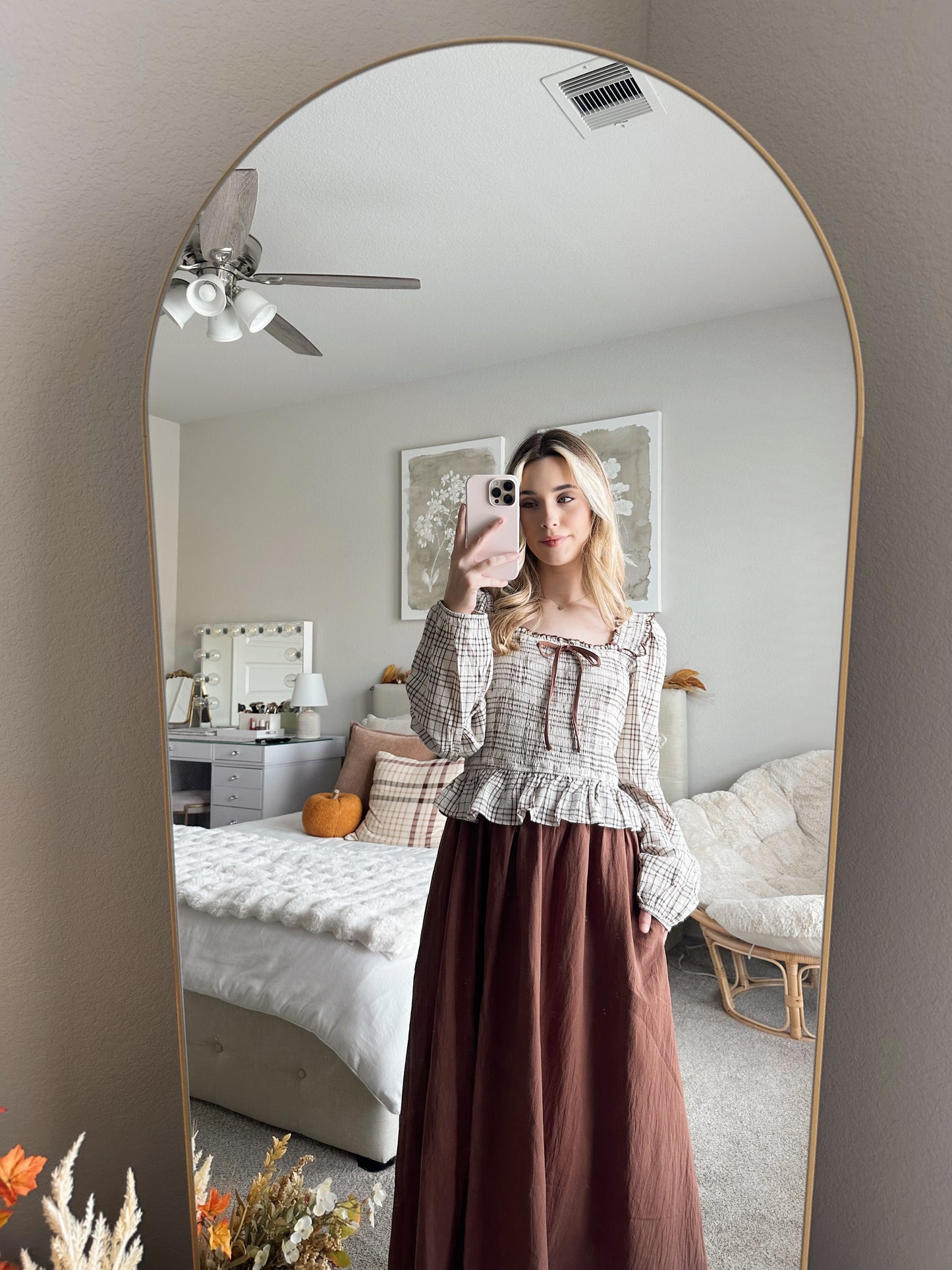 COZY CABIN DRESS