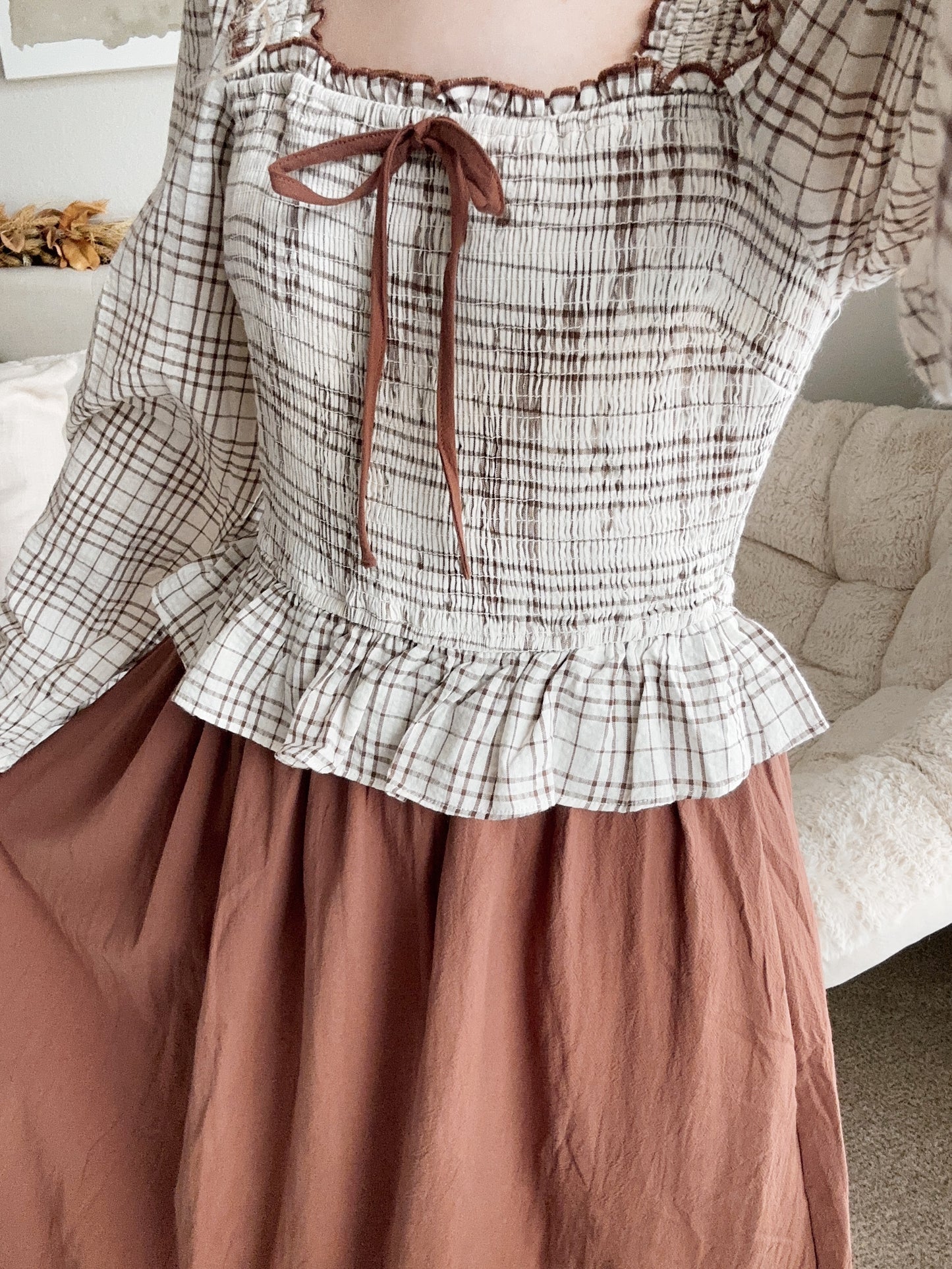 COZY CABIN DRESS