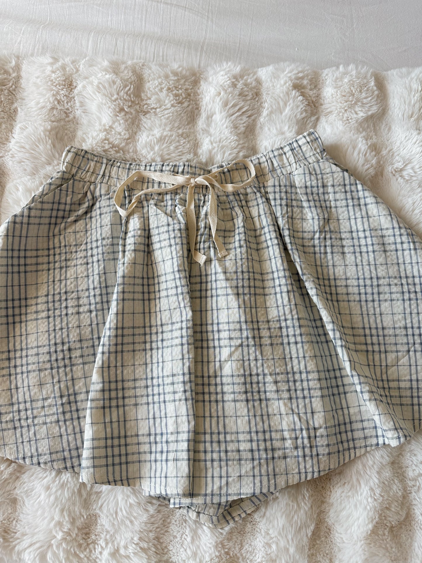 CLASSIC CHECKERED SHORTS