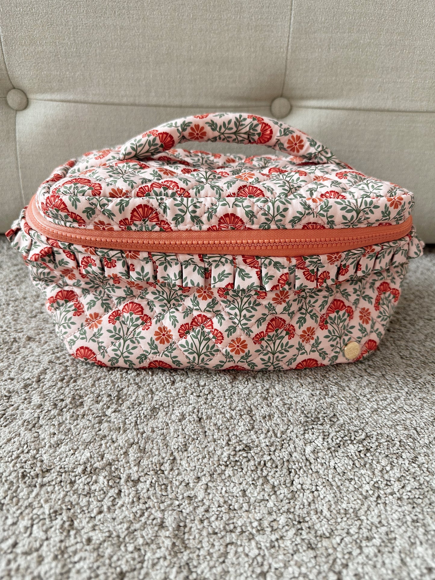 EVERBLOOM COSMETIC BAG