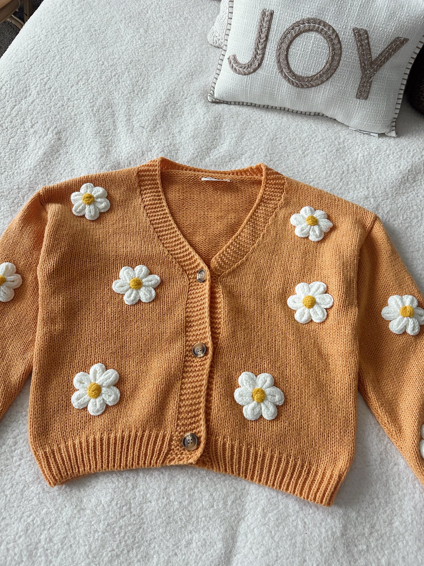 DAISY COZY CARDIGAN