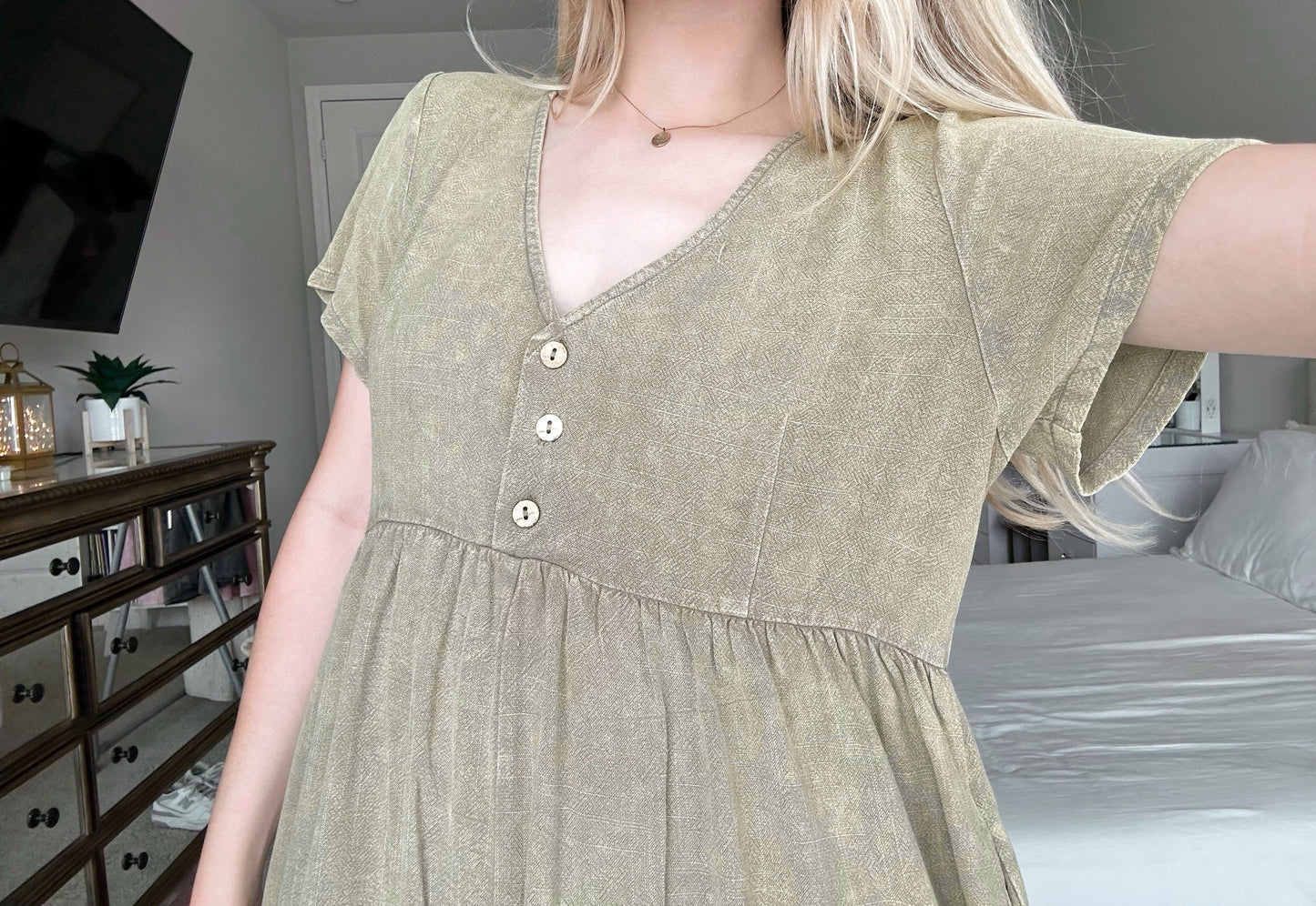 FOREST CHIC JUMPSUIT