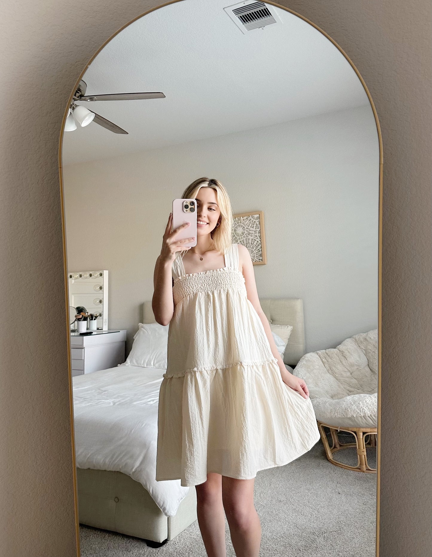 SUMMER BREEZE MINI DRESS