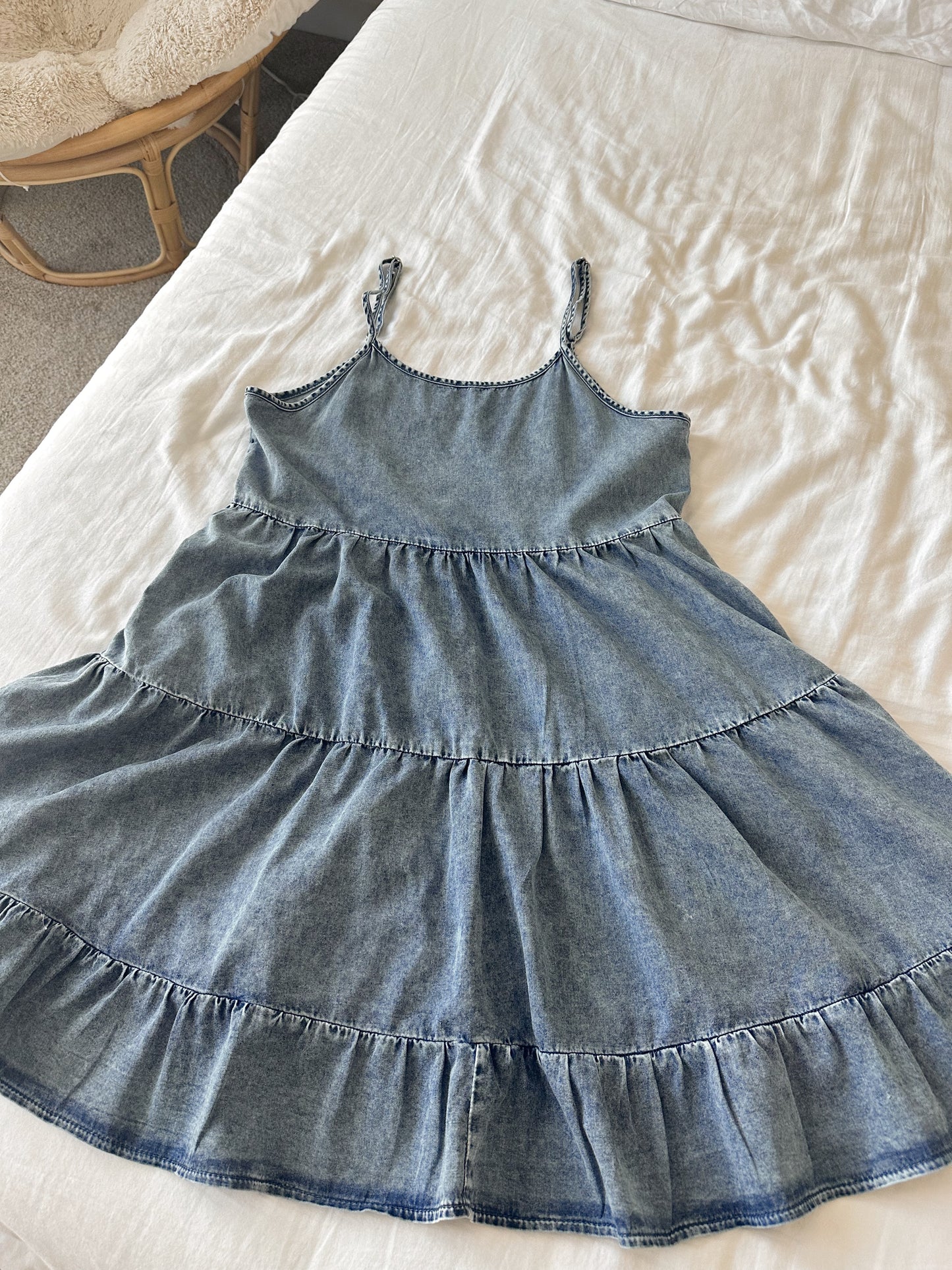 DOWNTOWN DENIM DRESS