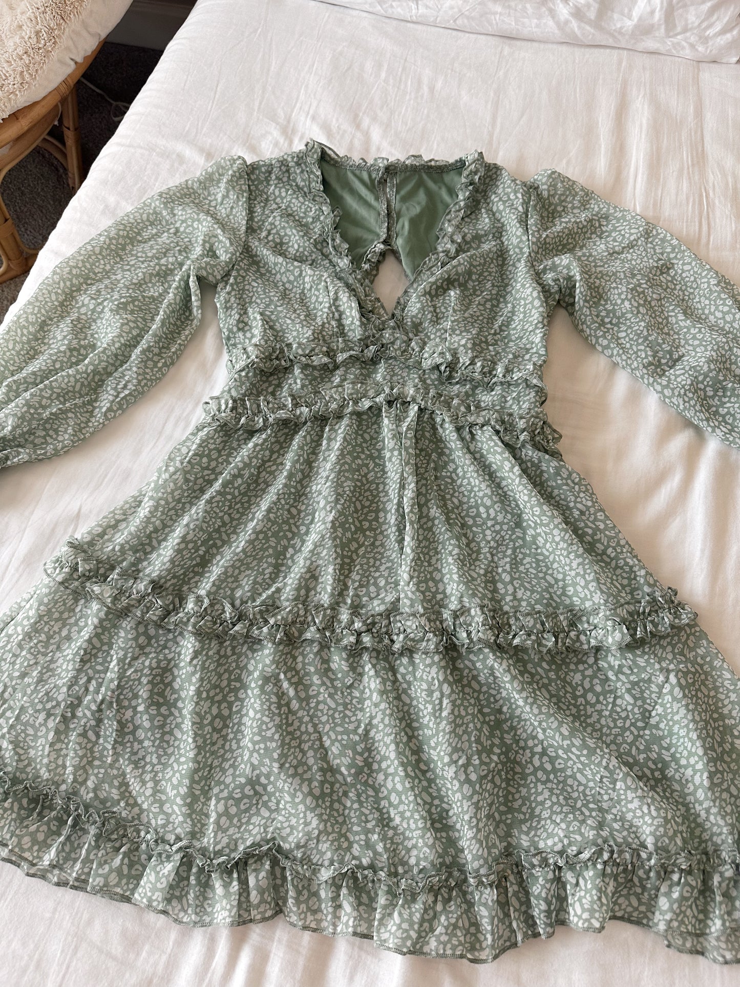 GARDEN PARTY DRESS