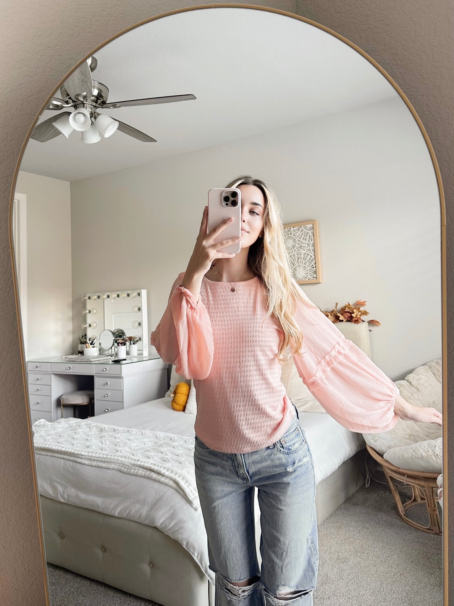ADORE YOU BLOUSE
