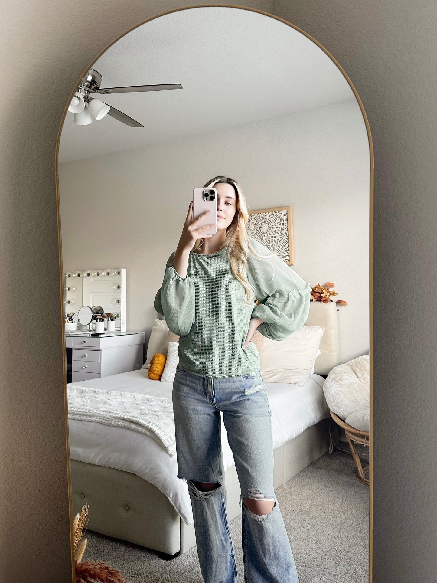 ADORE YOU BLOUSE