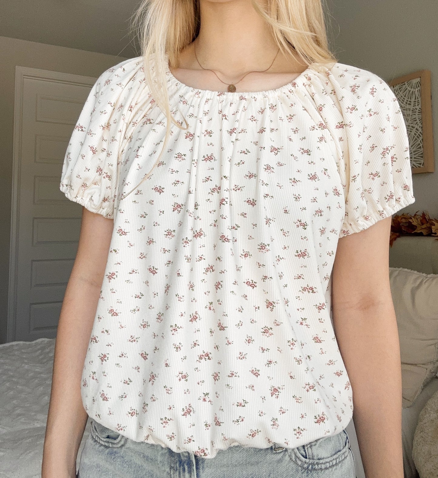 SPRING BLOSSOM TOP