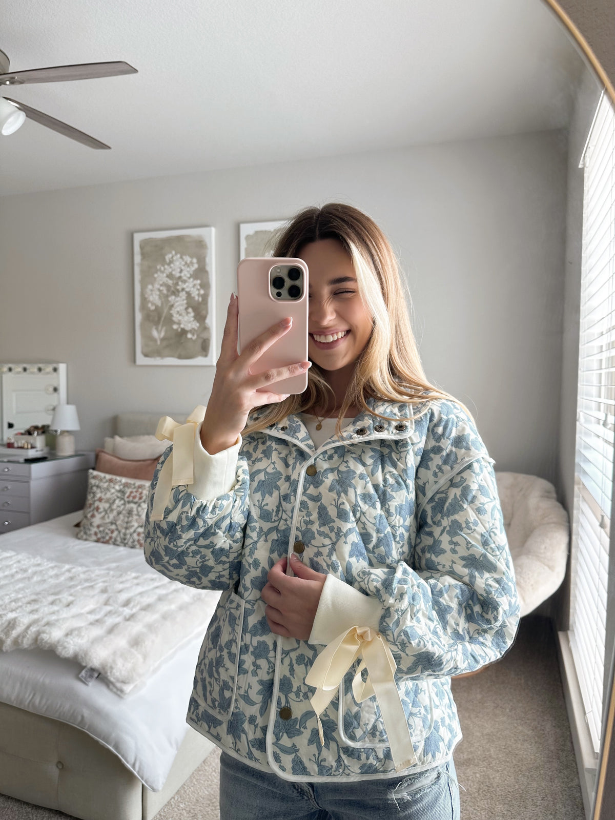 Vineyard Quilted Jacket