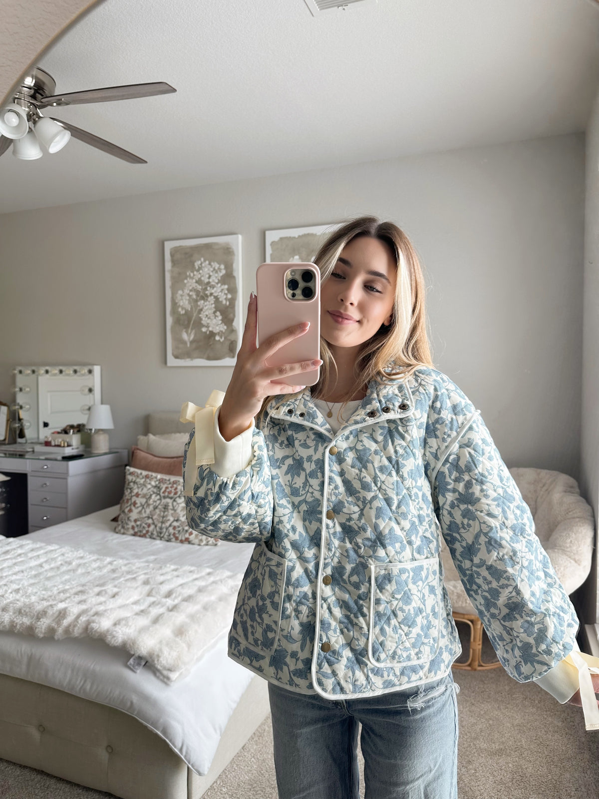 Vineyard Quilted Jacket