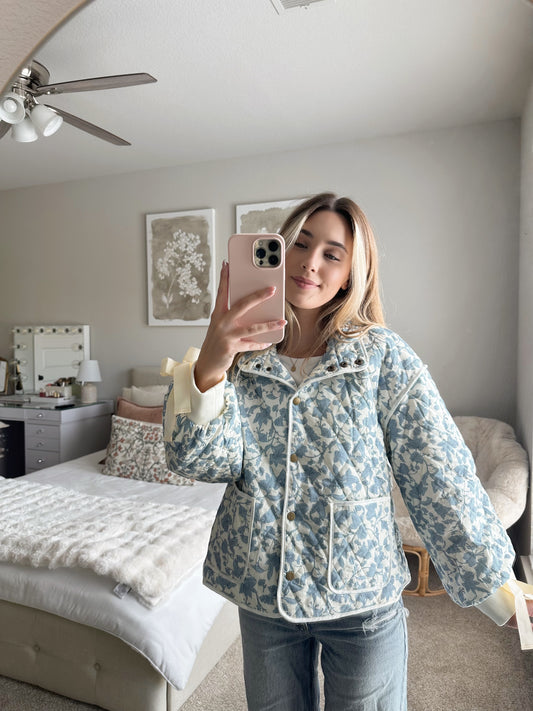 Vineyard Quilted Jacket
