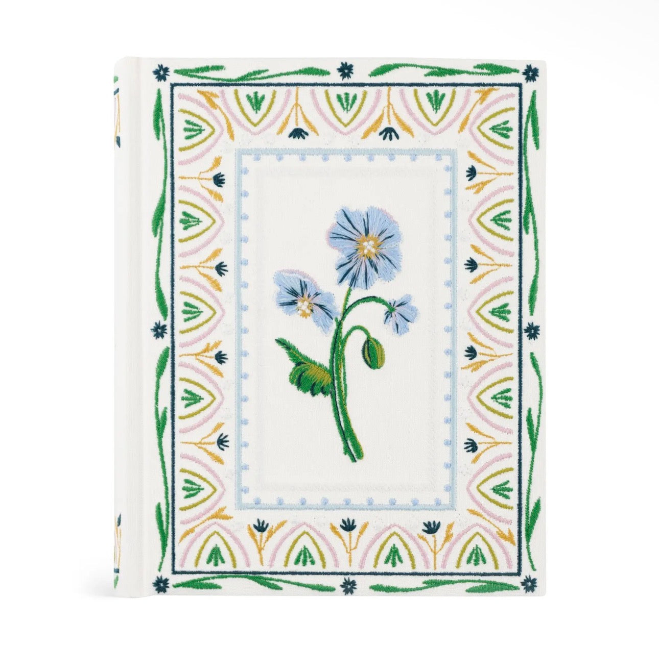 NLT Note Taking Bible: Wildflower Embroidered