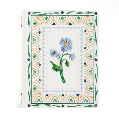 NLT Note Taking Bible: Wildflower Embroidered