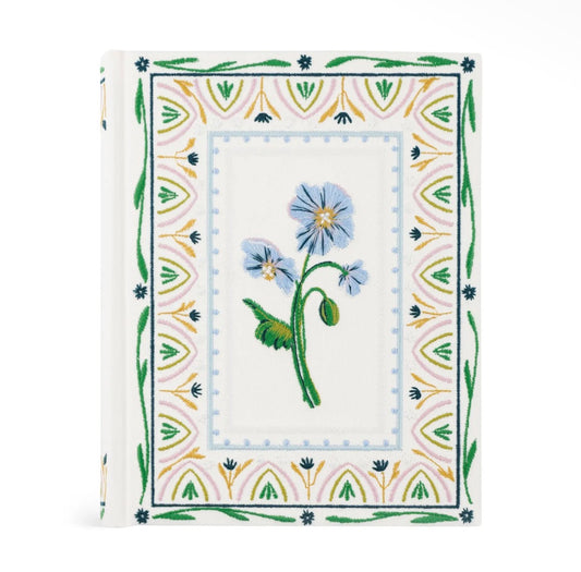 NLT Note Taking Bible: Wildflower Embroidered