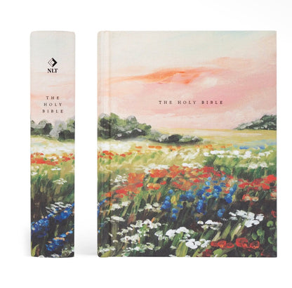 NLT Note Taking Bible: Soft Sky