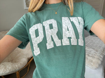 Sage Pray Tee