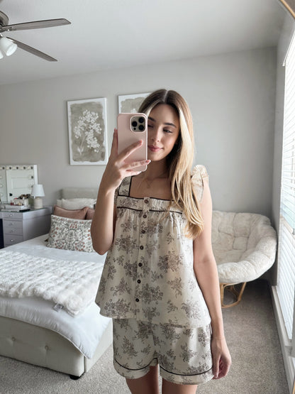 Vintage Floral Set