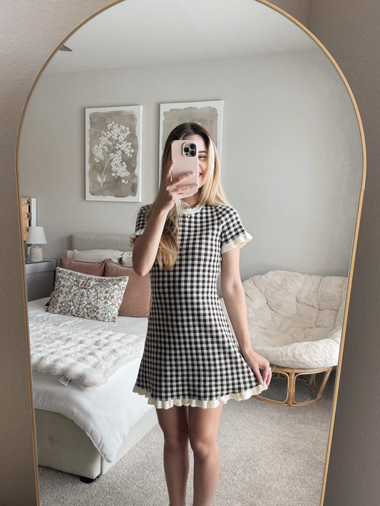 Harvest Ruffle Dress