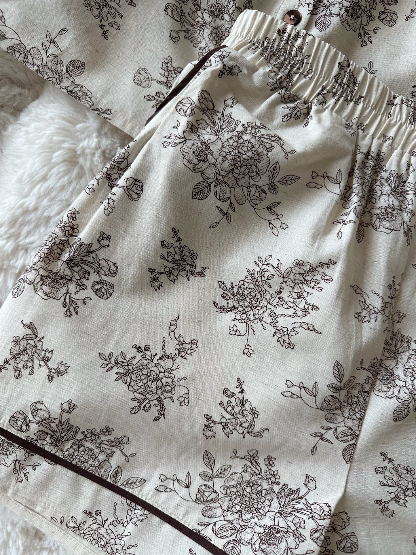 Vintage Floral Set