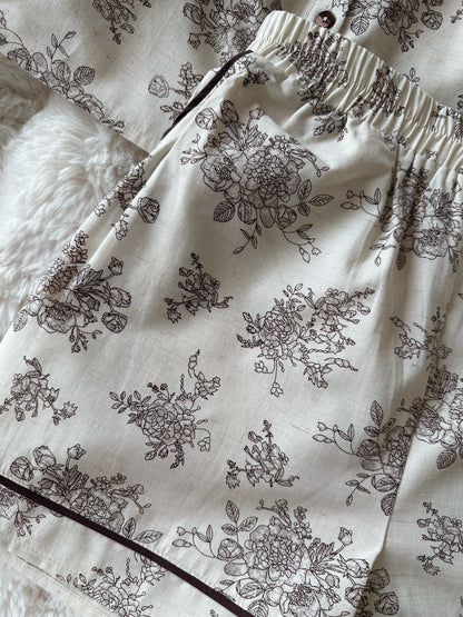 Vintage Floral Set