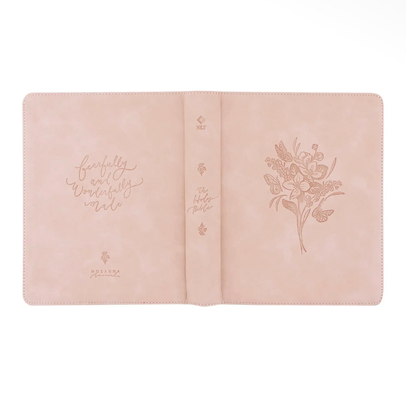 NLT Note Taking Bible: Flourish