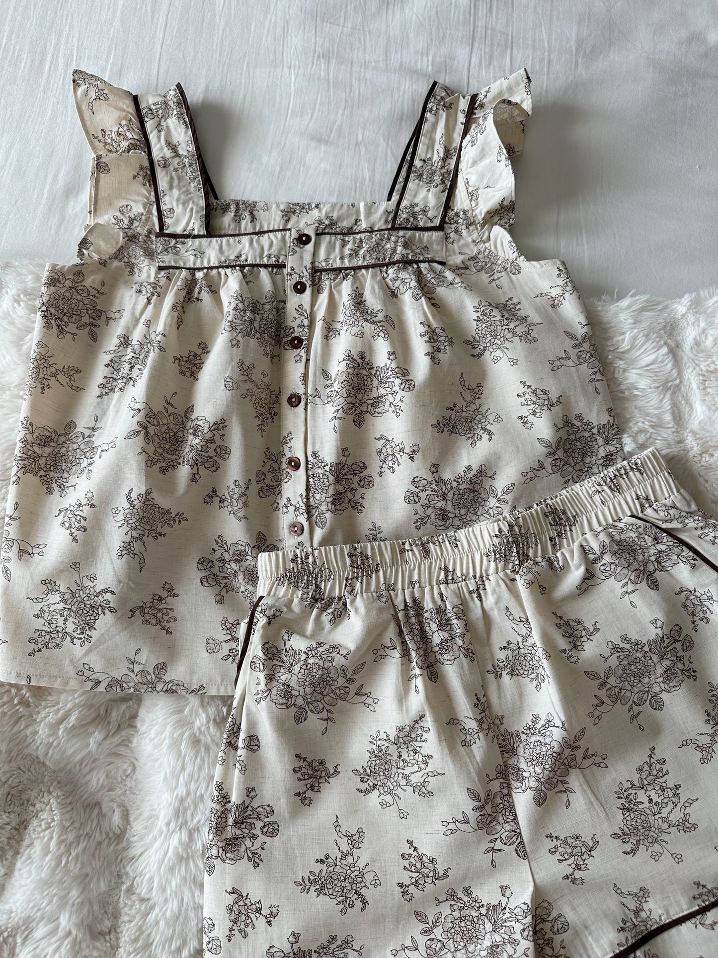 Vintage Floral Set