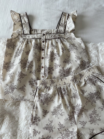 Vintage Floral Set