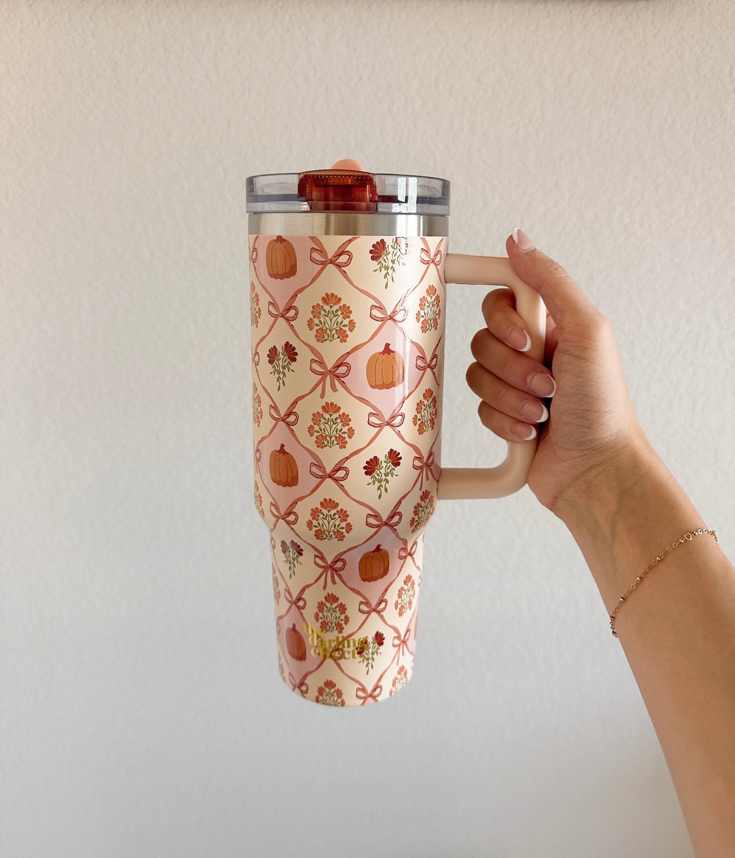 Pumpkin Patch Tumbler