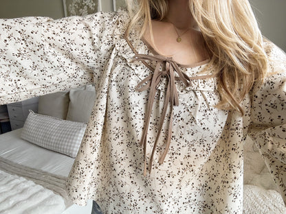 Prairie Romance Ruffled Blouse