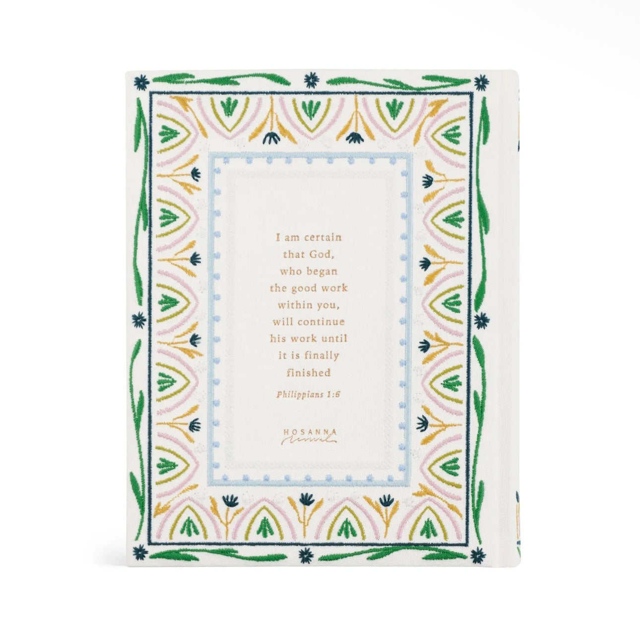 NLT Note Taking Bible: Wildflower Embroidered
