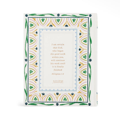 NLT Note Taking Bible: Wildflower Embroidered