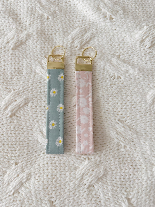 FLORAL BLOSSOM PAIR KEYCHAINS