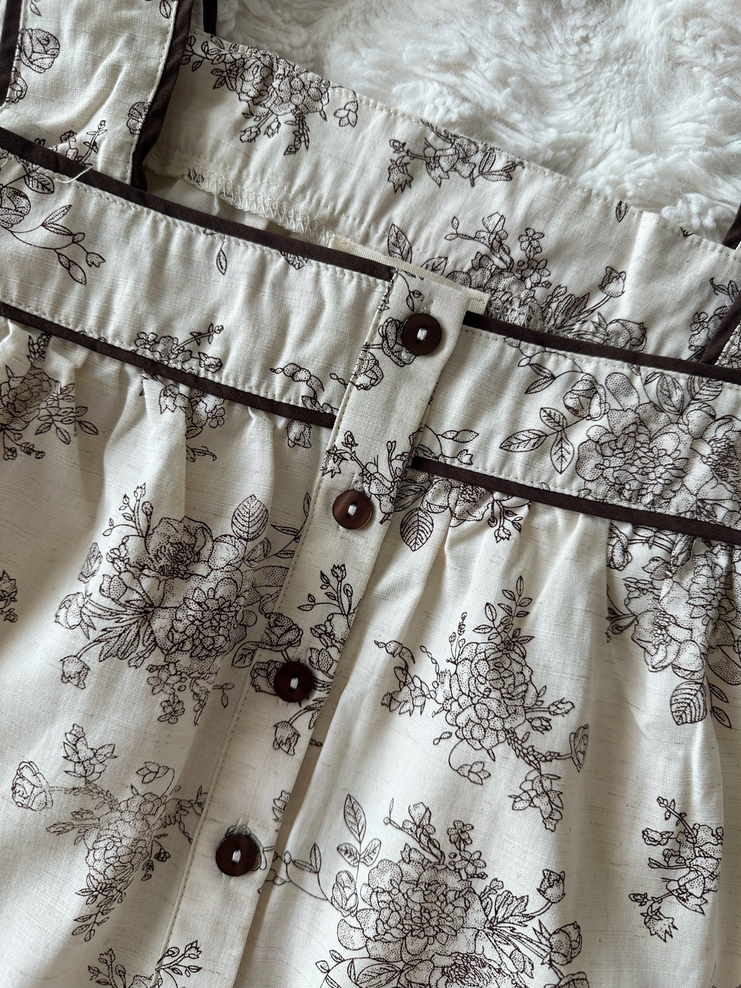 Vintage Floral Set