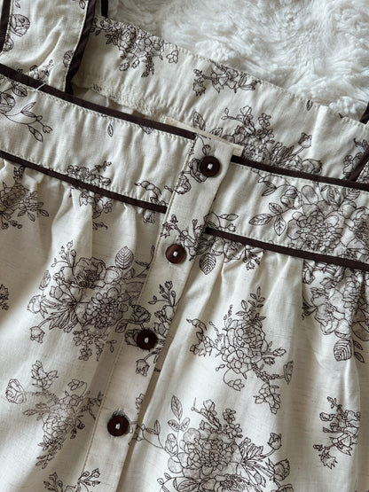 Vintage Floral Set