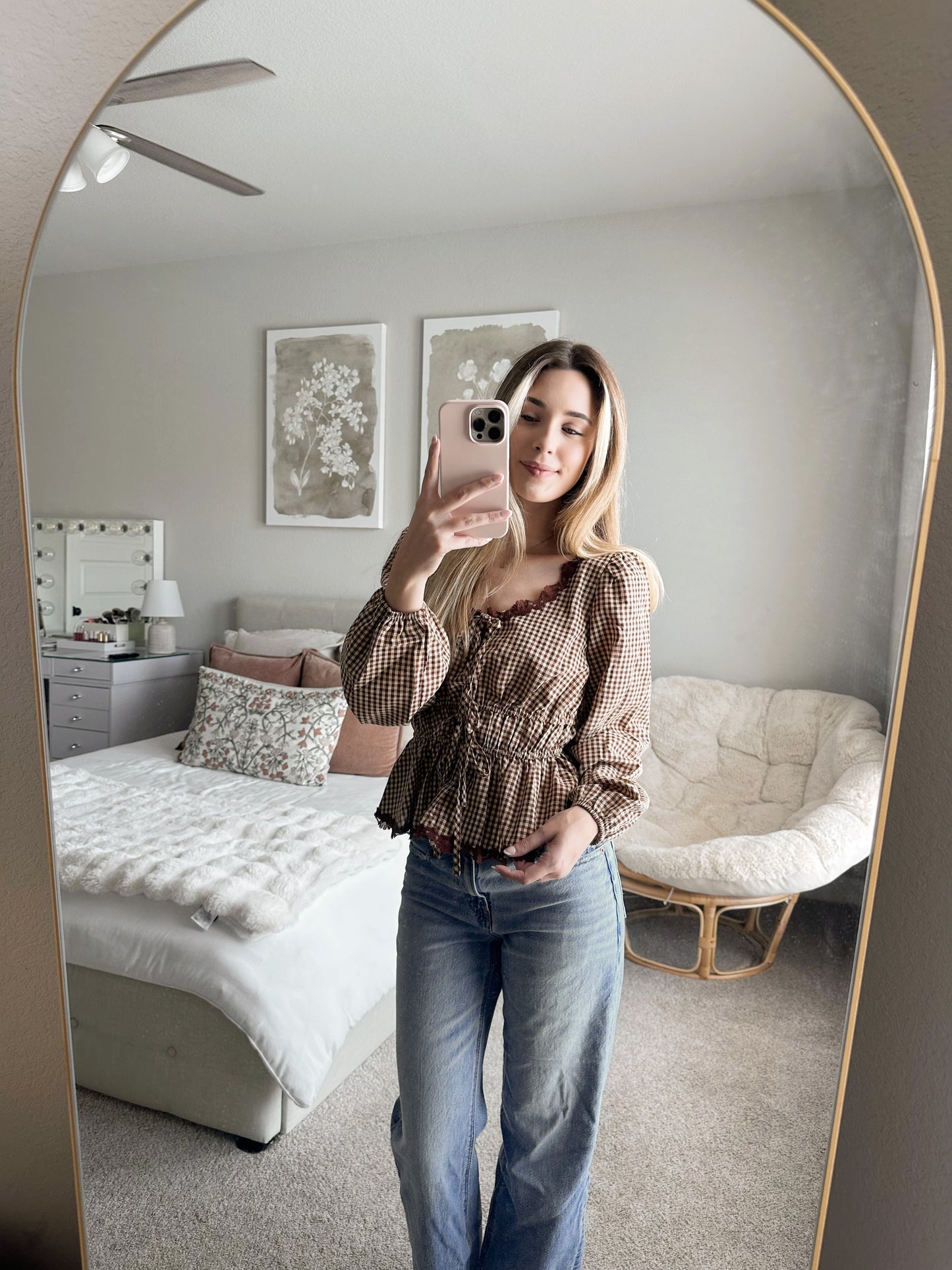 Fall Lace Top