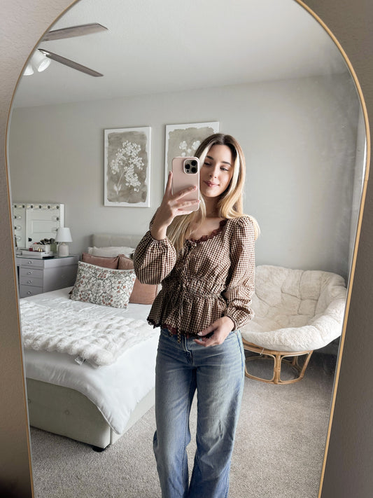 Fall Lace Top