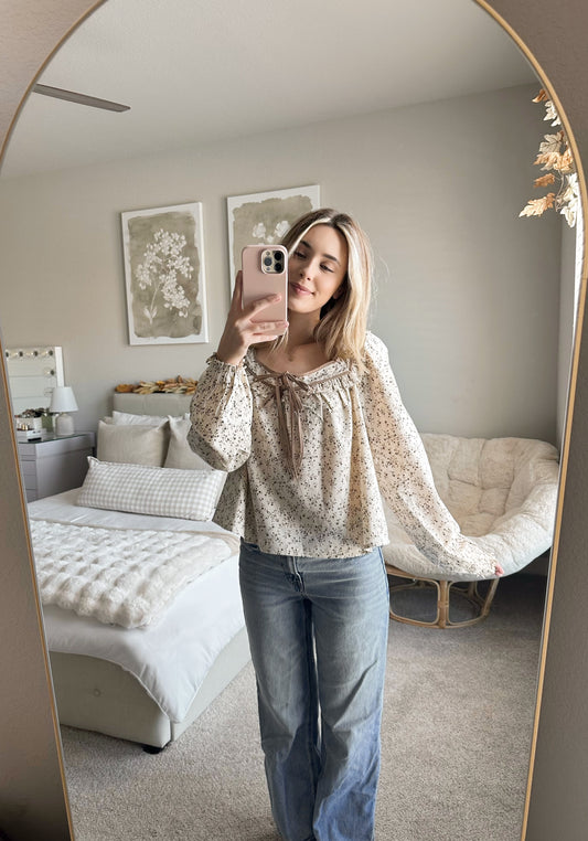 Prairie Romance Ruffled Blouse