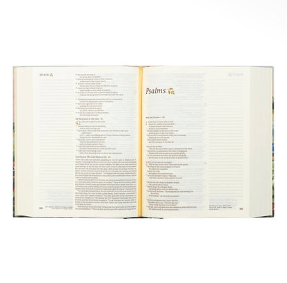 NLT Note Taking Bible: Soft Sky