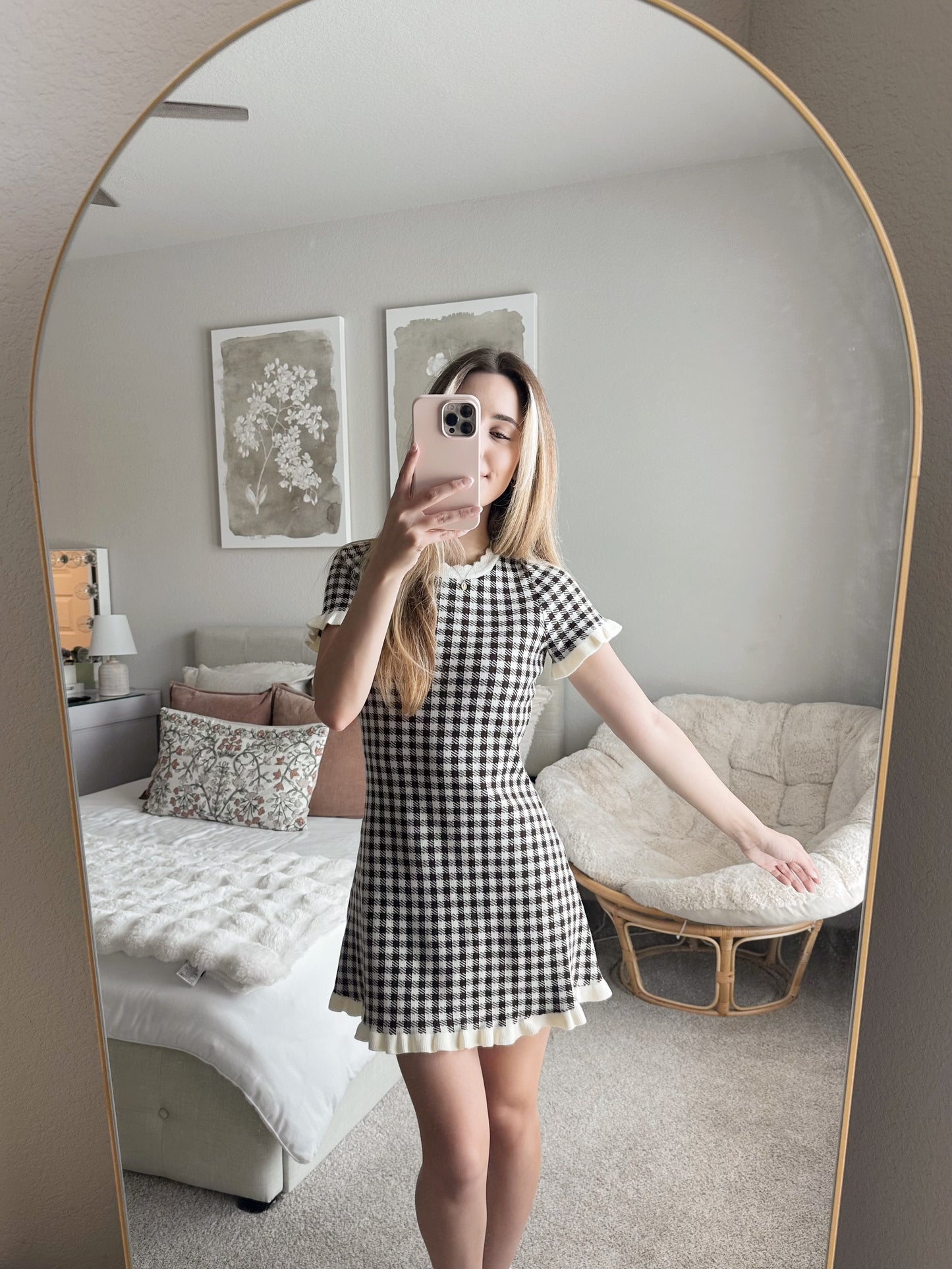 Harvest Ruffle Dress