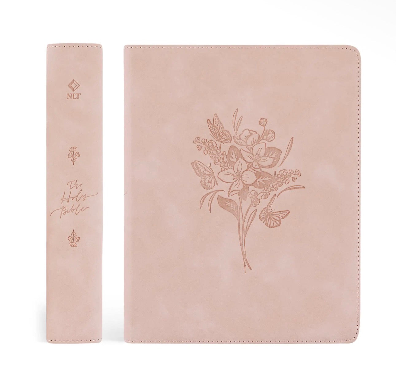 NLT Note Taking Bible: Flourish